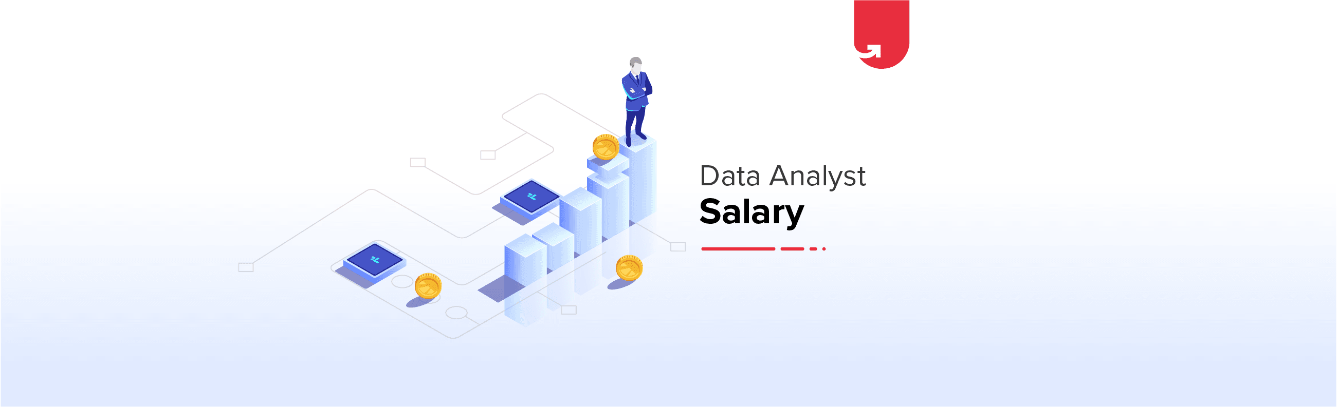 Data Analyst Salary in India in 2024 [For Freshers &#038; Experienced]