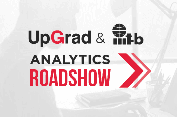 Launching UpGrad&#8217;s Data Analytics Roadshow &#8211; Are You Game?