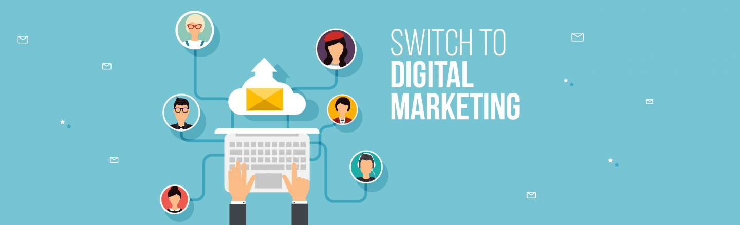 How to Switch to Digital Marketing from Senior Conventional Marketing Role