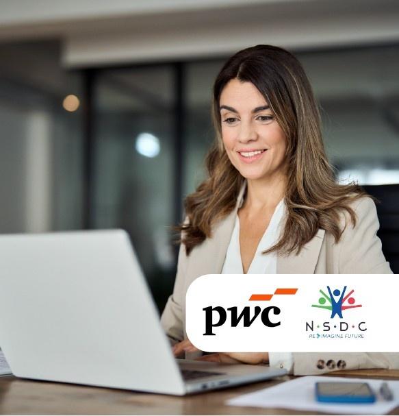 Confident women after completing Professional Certificate Program in Financial Modelling and Analysis in association with PwC Academy.