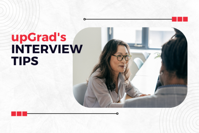 Upgrad's Interview Tips (